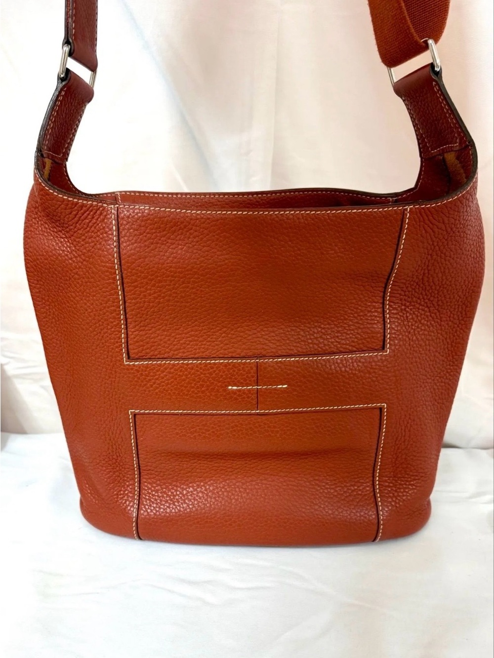 HERMES GOOD NEWS PM SHOULDER/CROSSBODY BAG